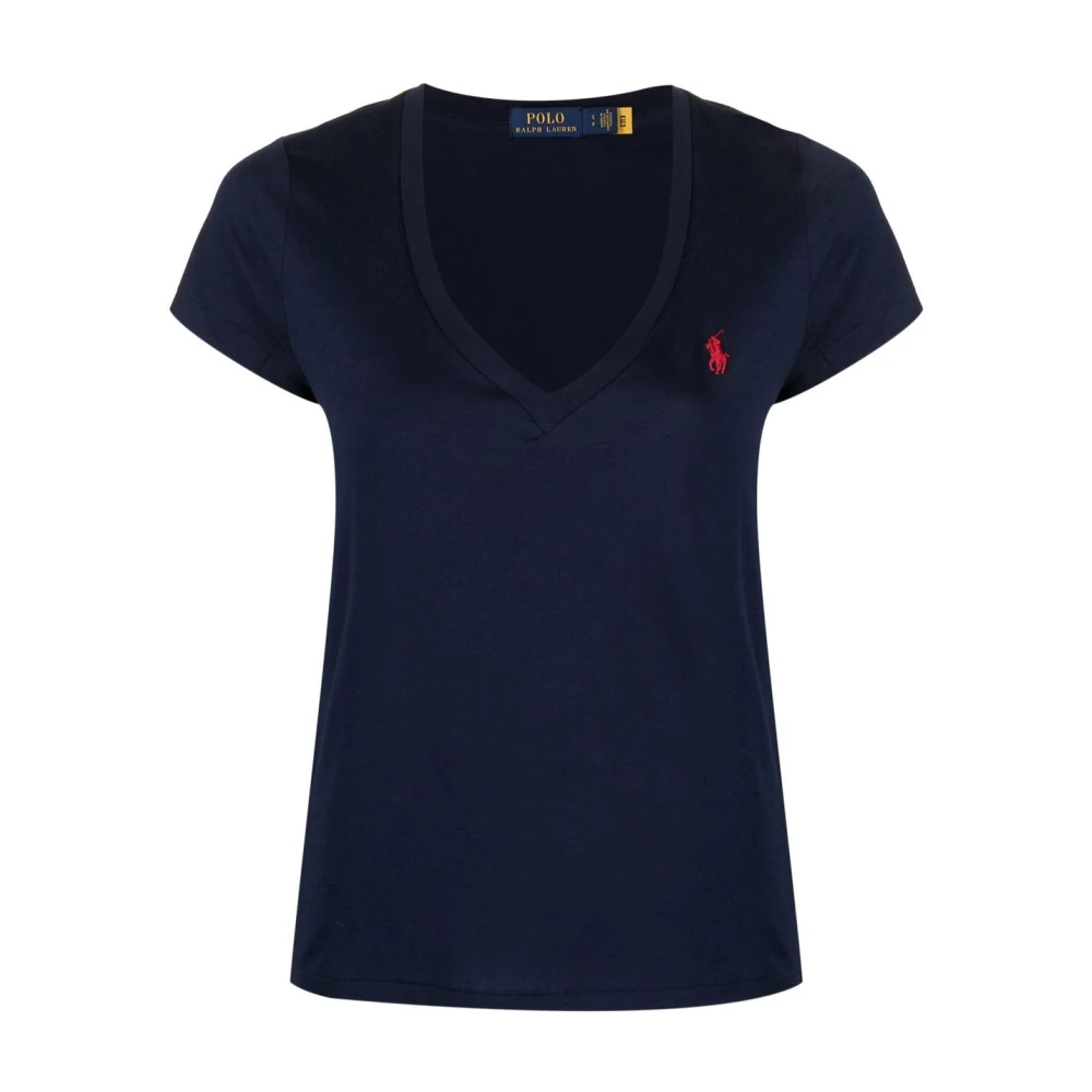 Polo Ralph Lauren Blauwe T-shirts en Polos Blue Dames