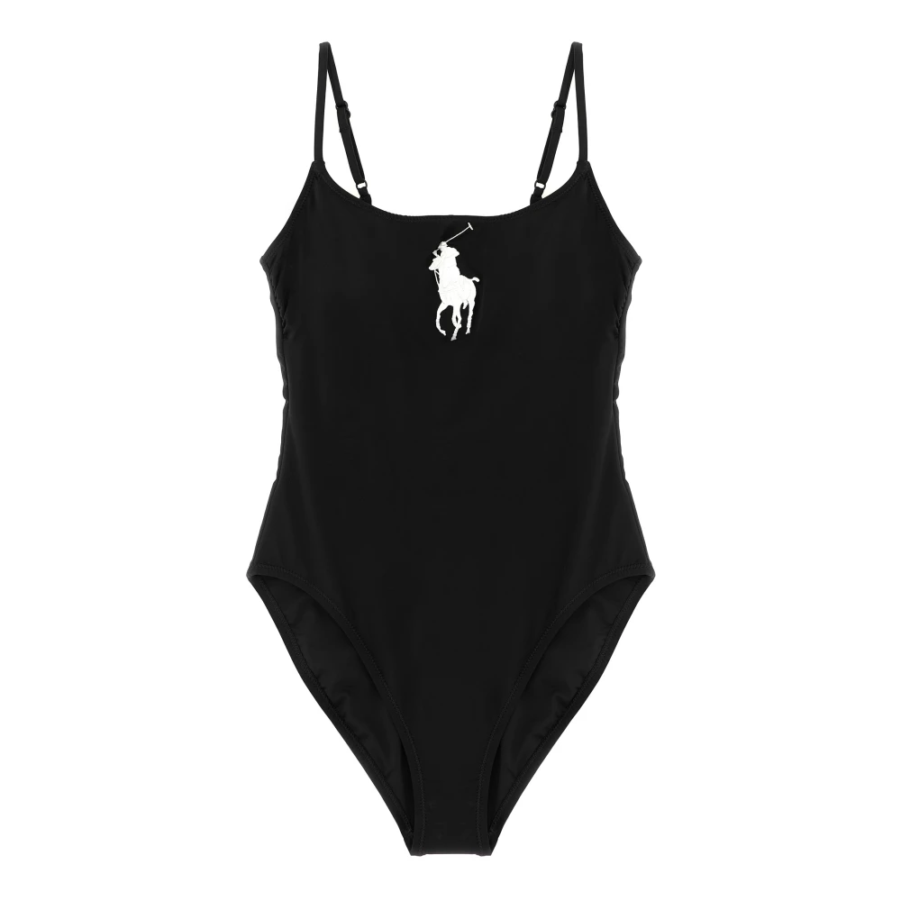 Polo Ralph Lauren Women's Black Swimsuits, Xs, Kennedy One-Piece Swimsuit