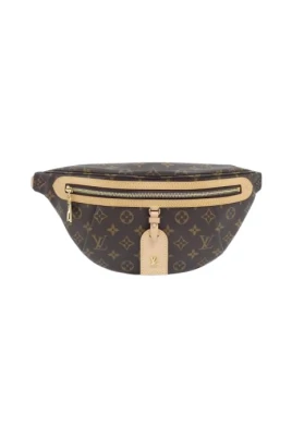 Pre-owned Monogram Belagt Canvas Fanny Pack