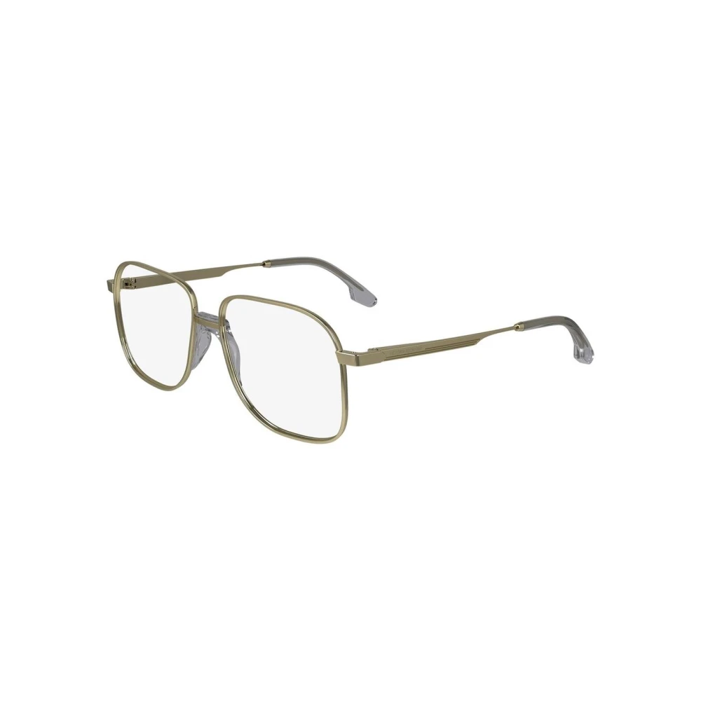 Victoria Beckham Women's Yellow Glasses, One Size, Metal Glasses