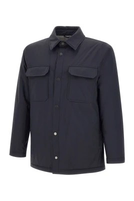 Technical Silk Jacket