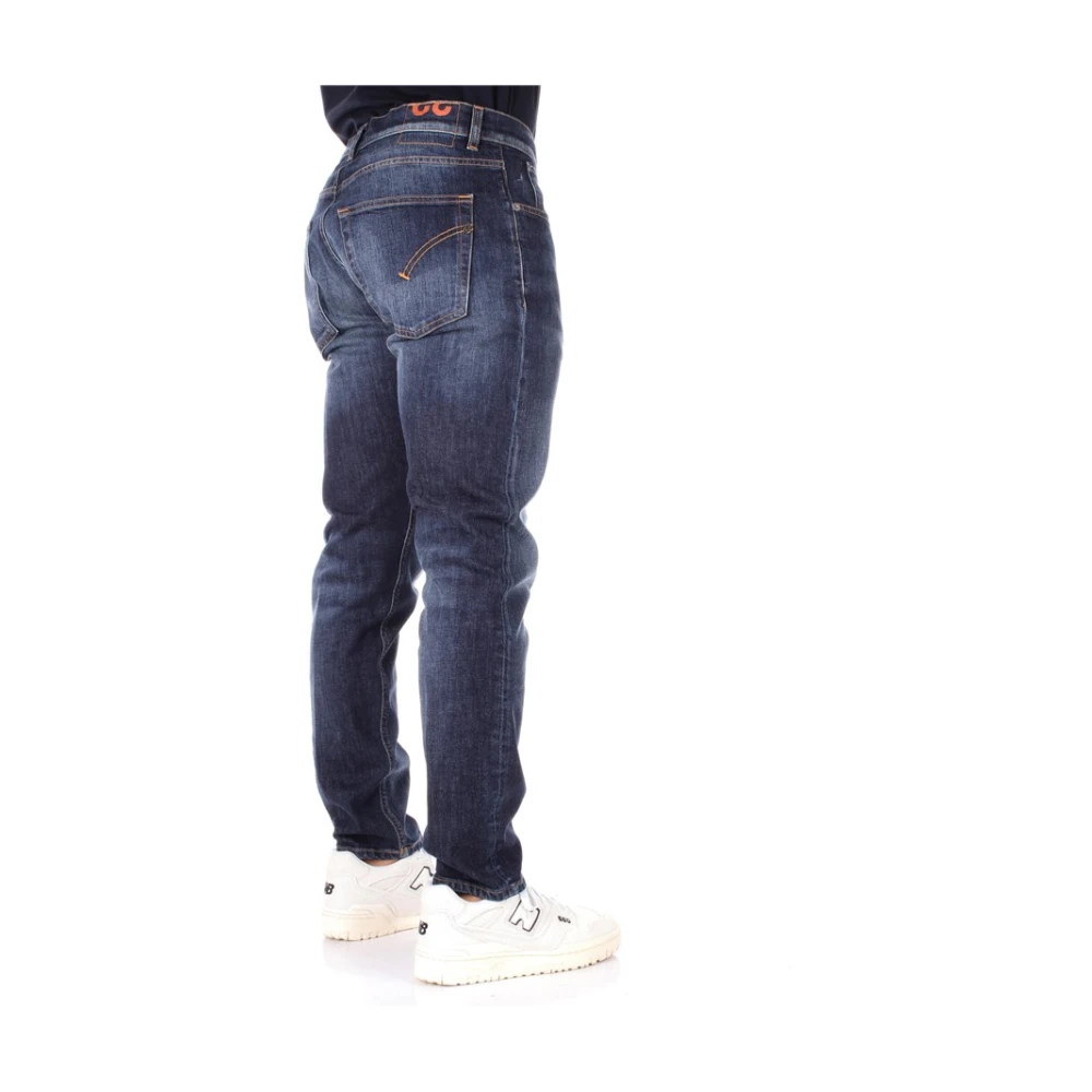 Dondup Slim-Fit Denim Jeans Blue Heren