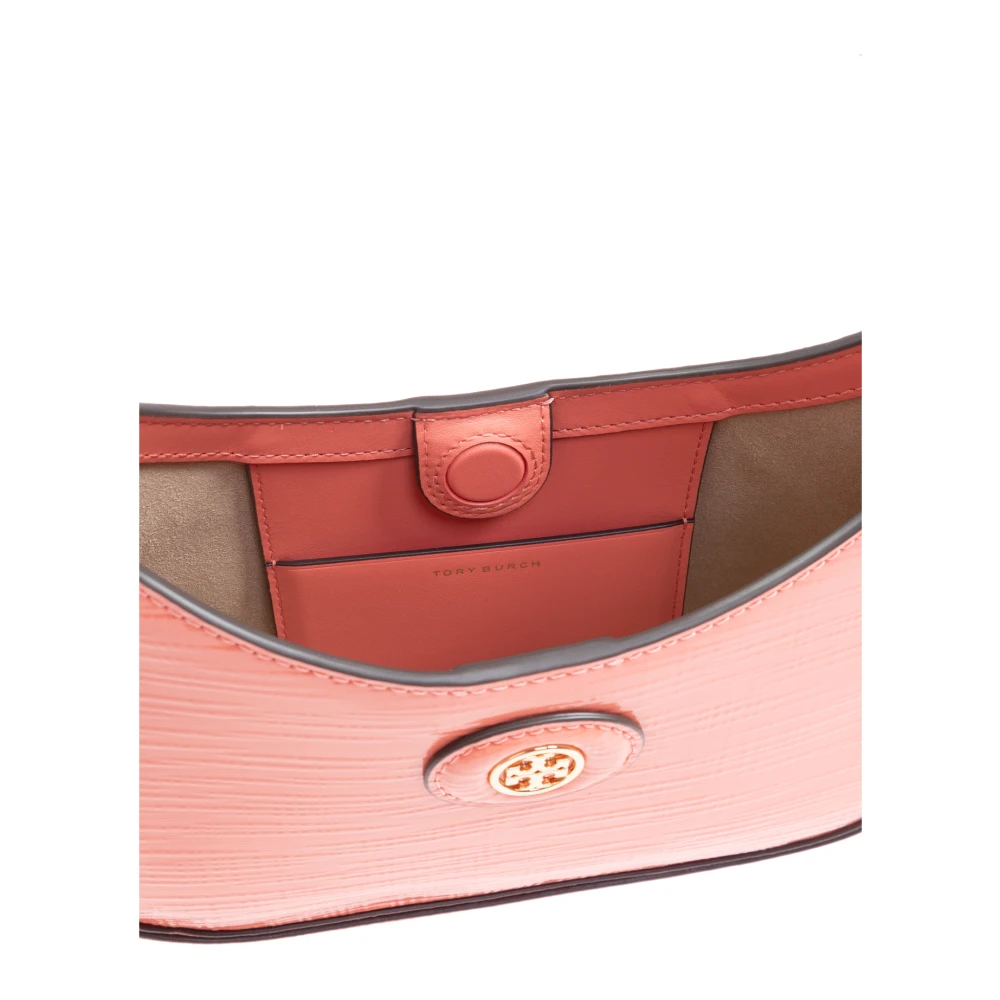 TORY BURCH Robinson Schoudertas Pink Dames