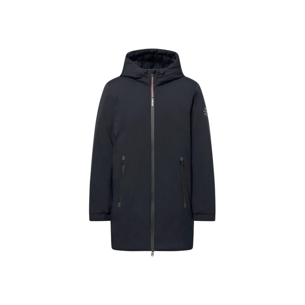 Ecoalf Pasu Parka Jas Blue Heren
