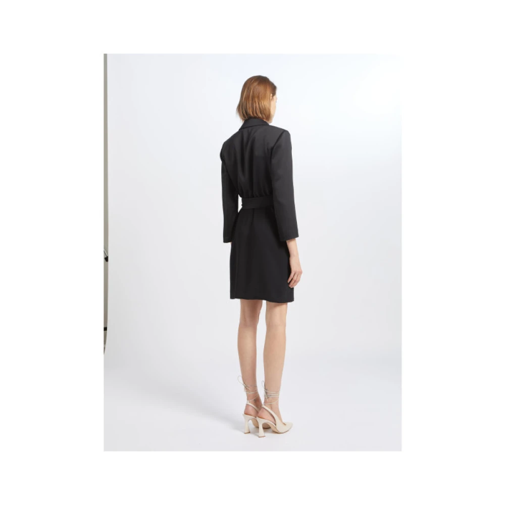 Marella Elegante Jurk Array Groot Black Dames