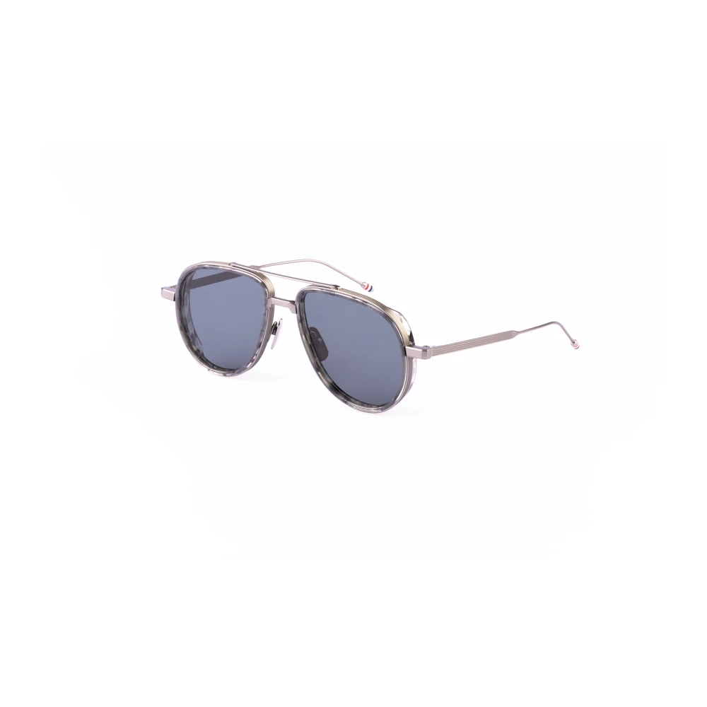 Thom Browne Men's Gray Sunglasses, 56 Mm, Grey Sunglasses For Aw24