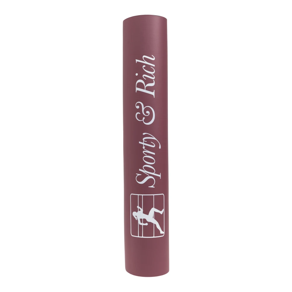 Sporty & Rich Yogamat Red Dames