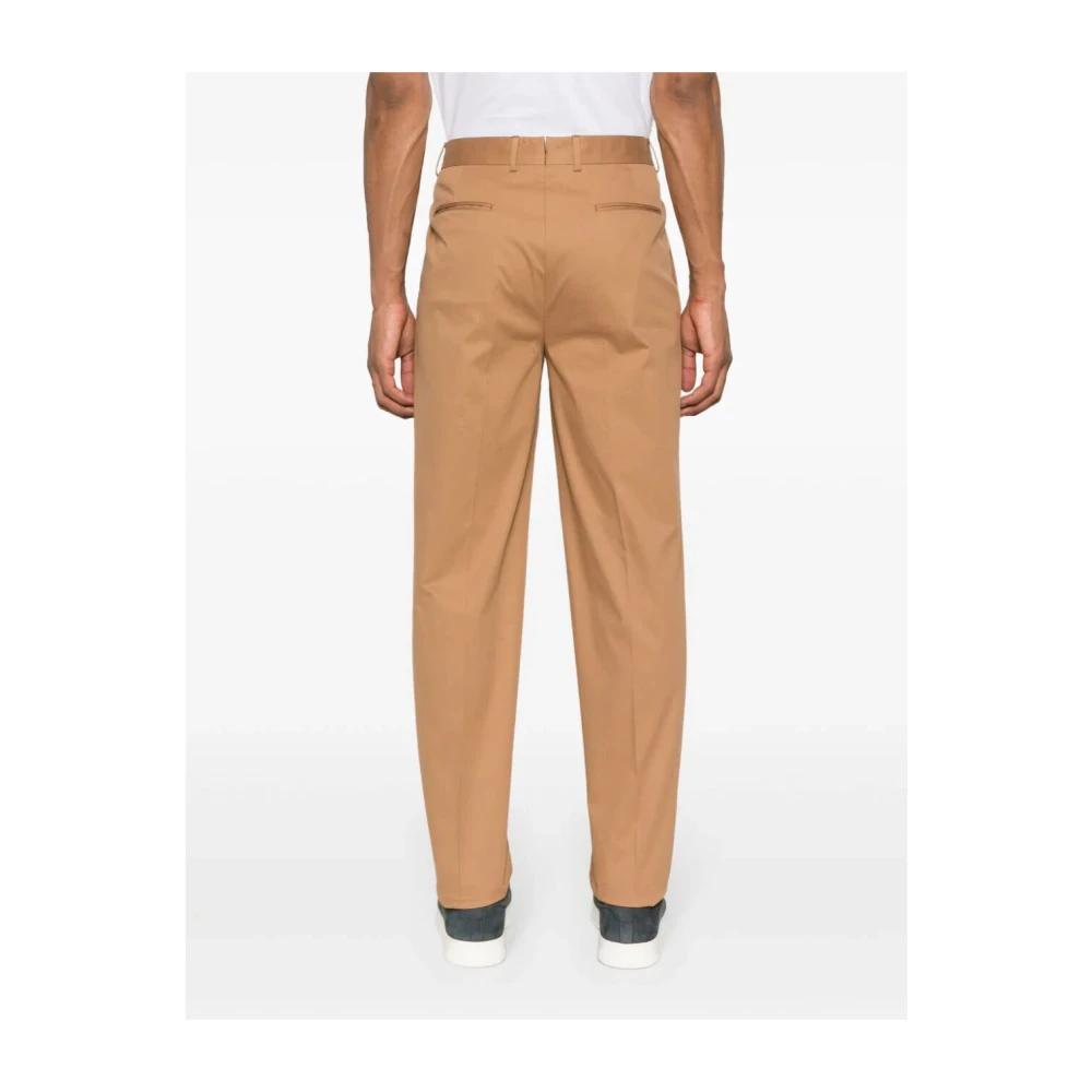 Ermenegildo Zegna Stijlvolle broeken voor mannen Beige Heren