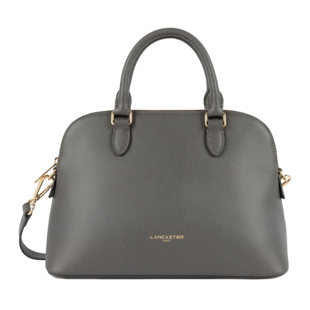 Lancaster Gray Handbags, Female, One Size, Half Moon Zippered Bag Sierra Jia
