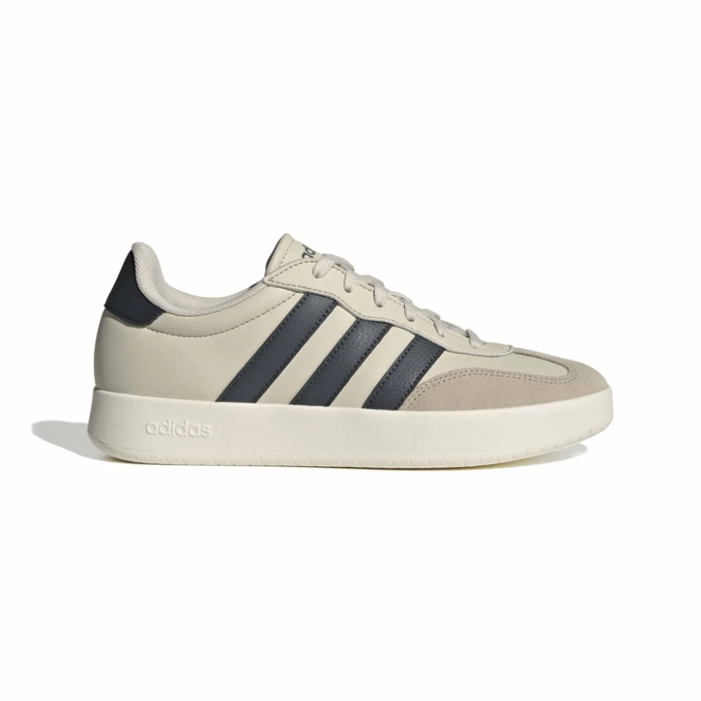 Adidas Uomo Beige Sneakers Barreda - Immagine 2