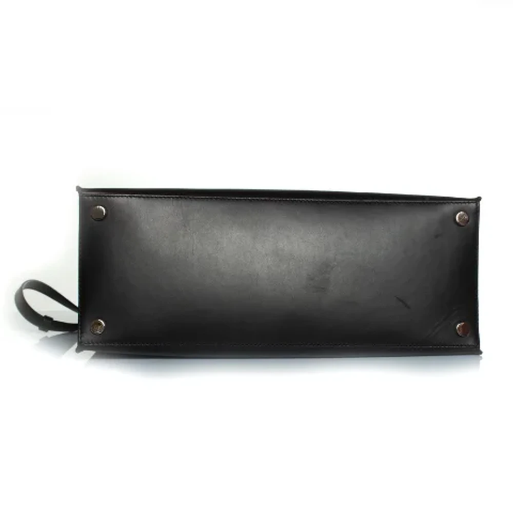 Balenciaga Vintage Pre-owned Leather handbags Black Dames