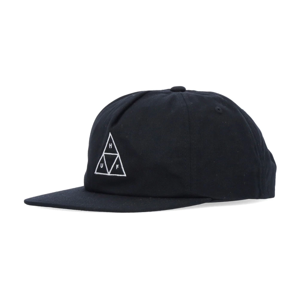 Huf Men's Black Unstructured Snapback Cap