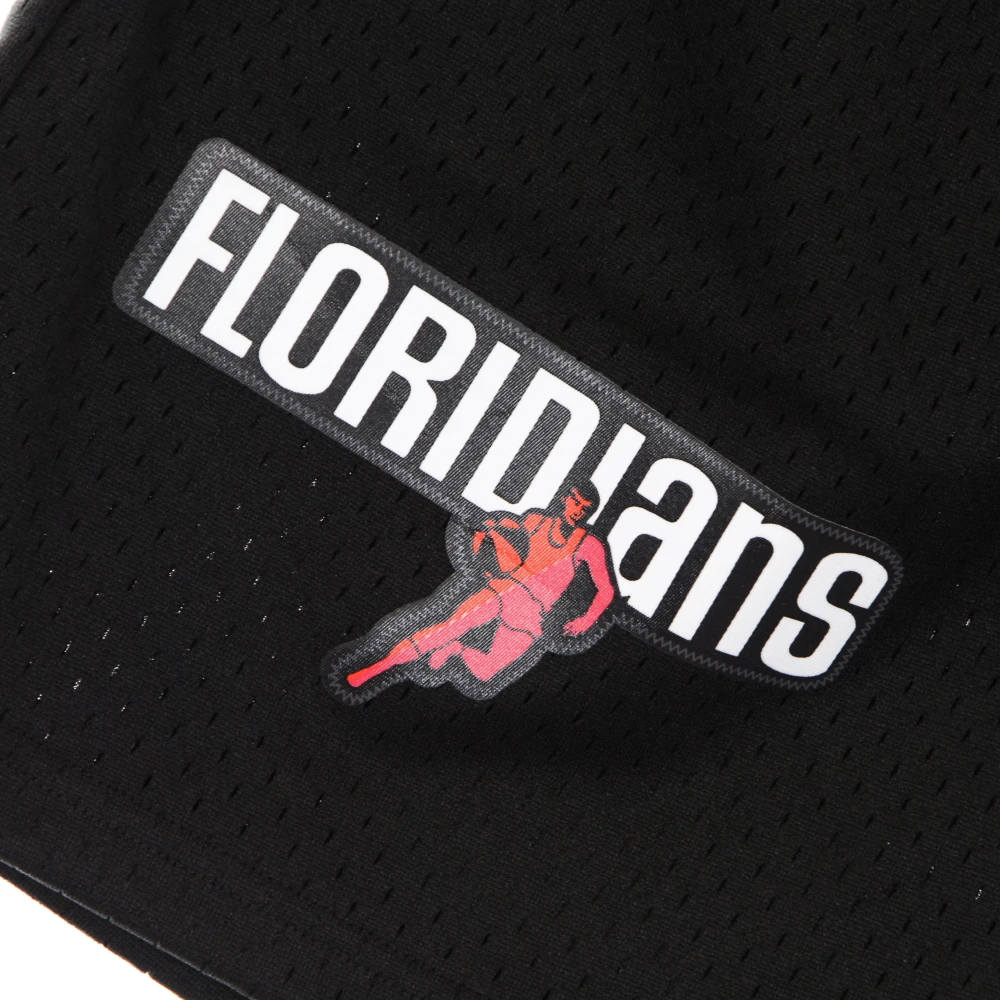 Mitchell & Ness Miami Heat Basketball Shorts 2005 Swingman Multicolor Heren