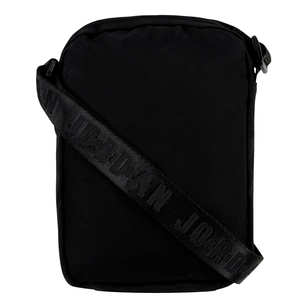 Jordan Zwart & Goud Airborne Festival Tas Black Heren