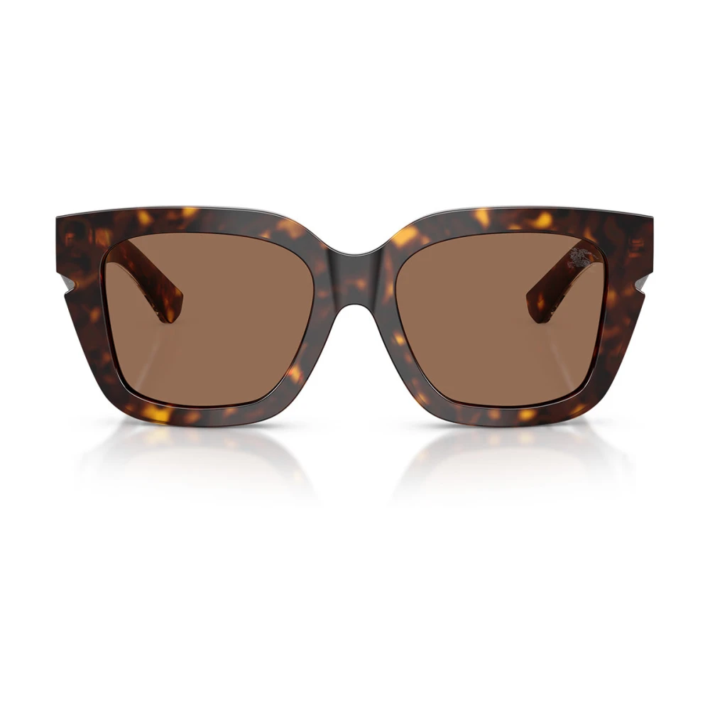 Burberry Unisex Brown Be4453 Sunglasses - Sunglasses - 54 Mm - Accessories