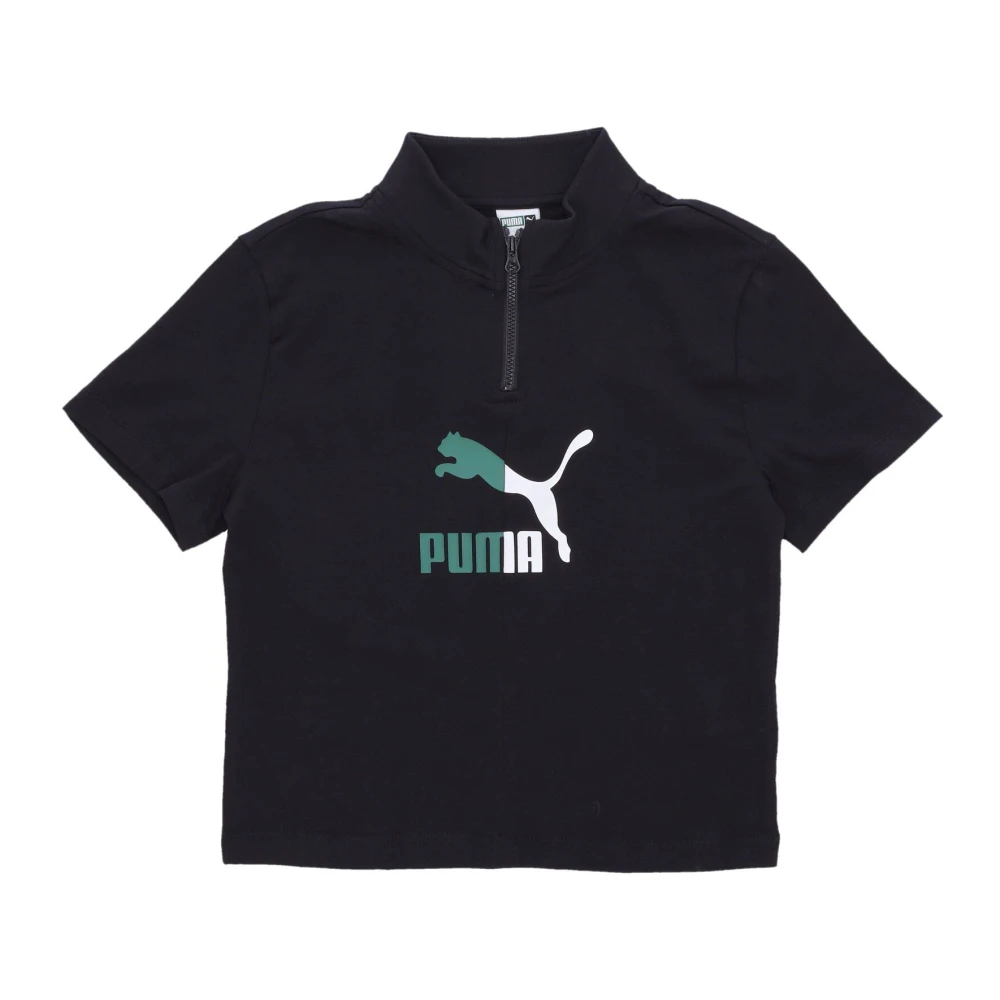 Puma T-Shirts Black Dames