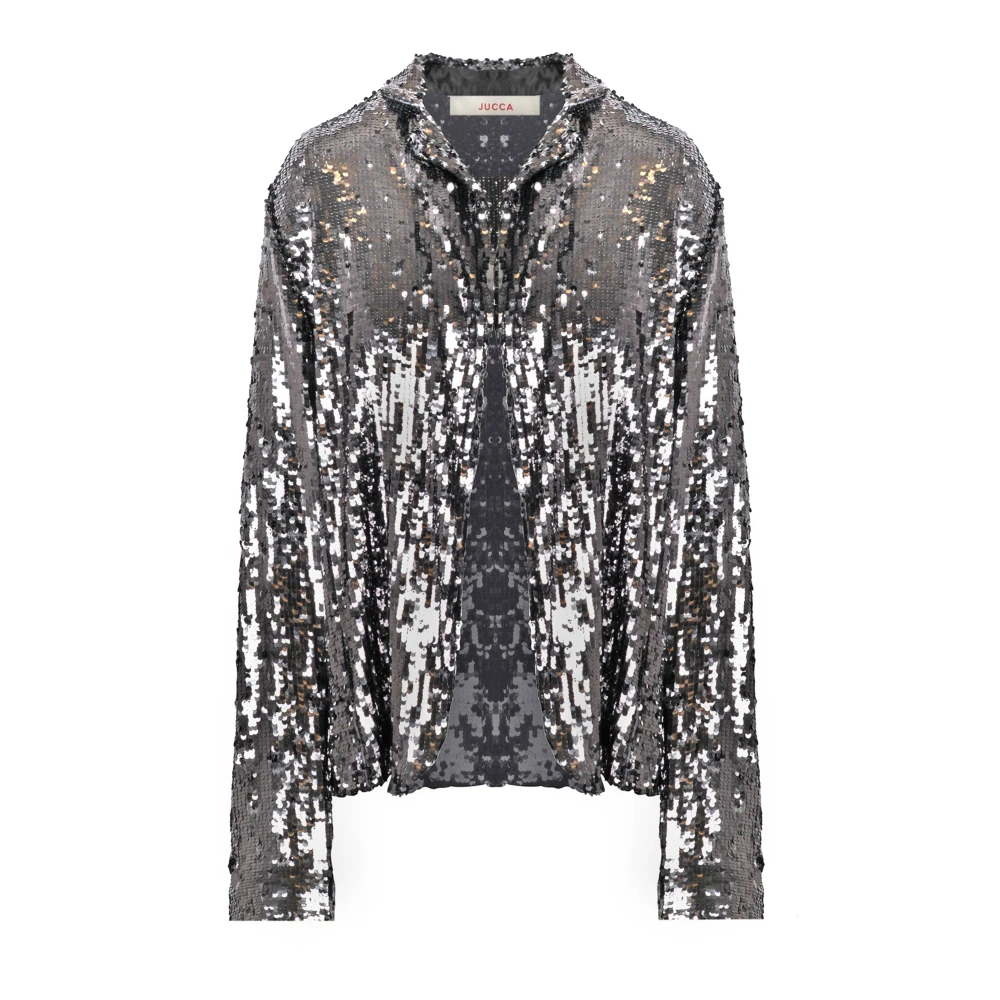 Jucca Stijlvolle Jas Gray Dames