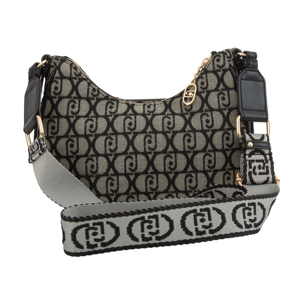 Liu Jo Stijlvolle Cross Over Tas in Zwart Black Dames