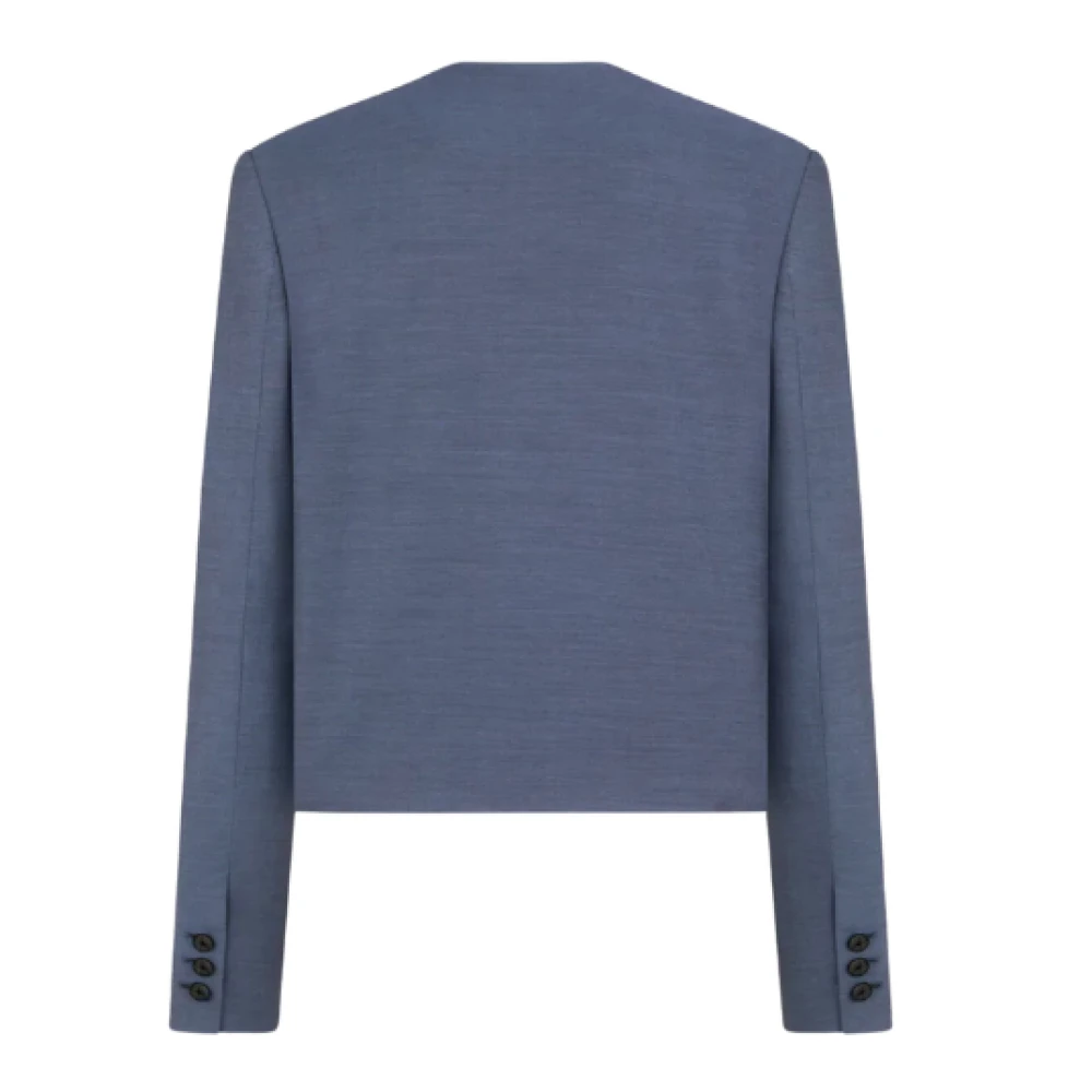 Blazé Milano Navy Shamo Bolero Jas Blue Dames