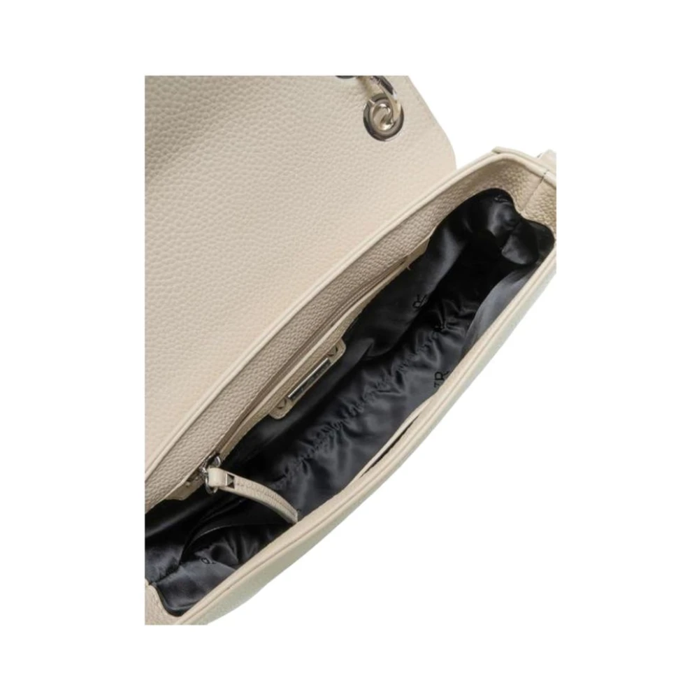 John Richmond Stijlvolle Schoudertas Ponzio Beige Dames