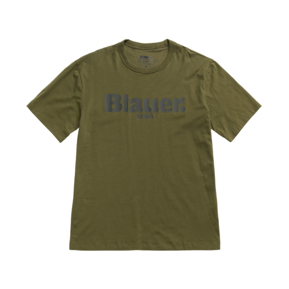 Blauer - Tops > T-Shirts - Green - Blauer - Modalova