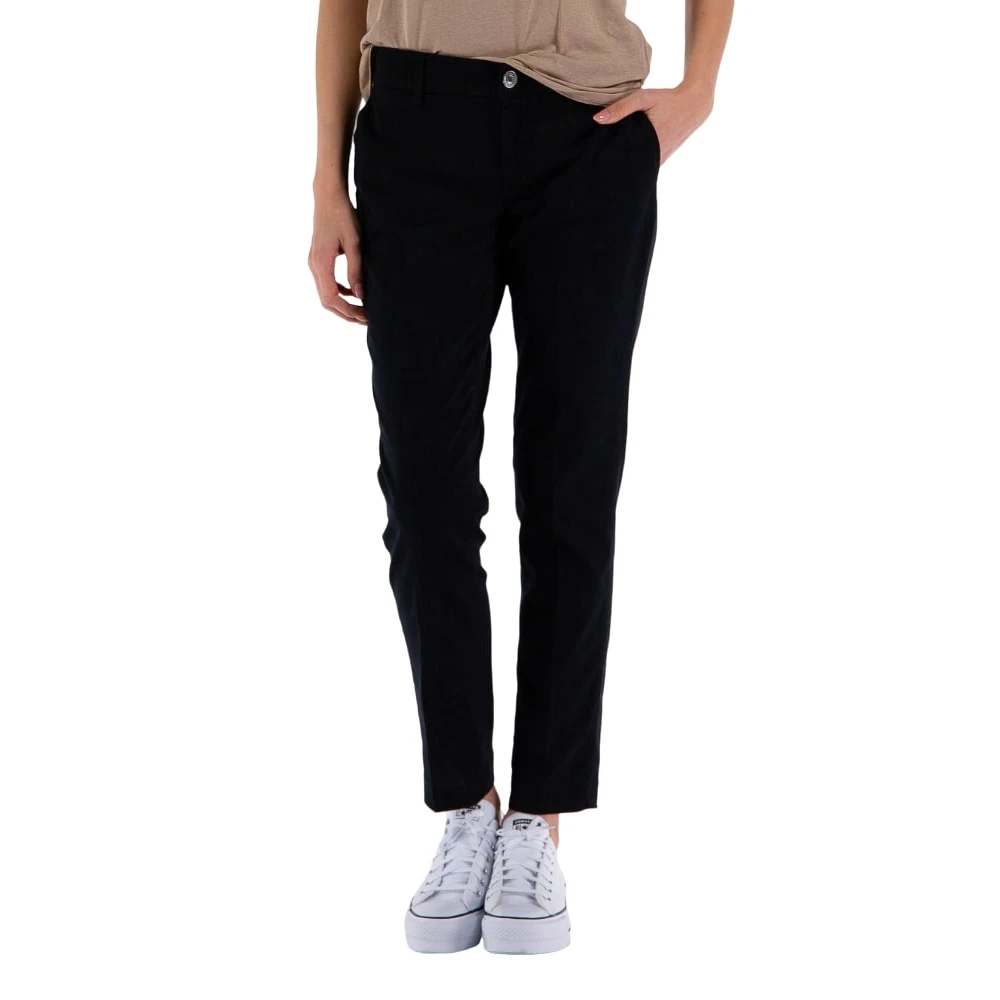 Guess Stijlvolle Broeken voor Mannen Black Dames