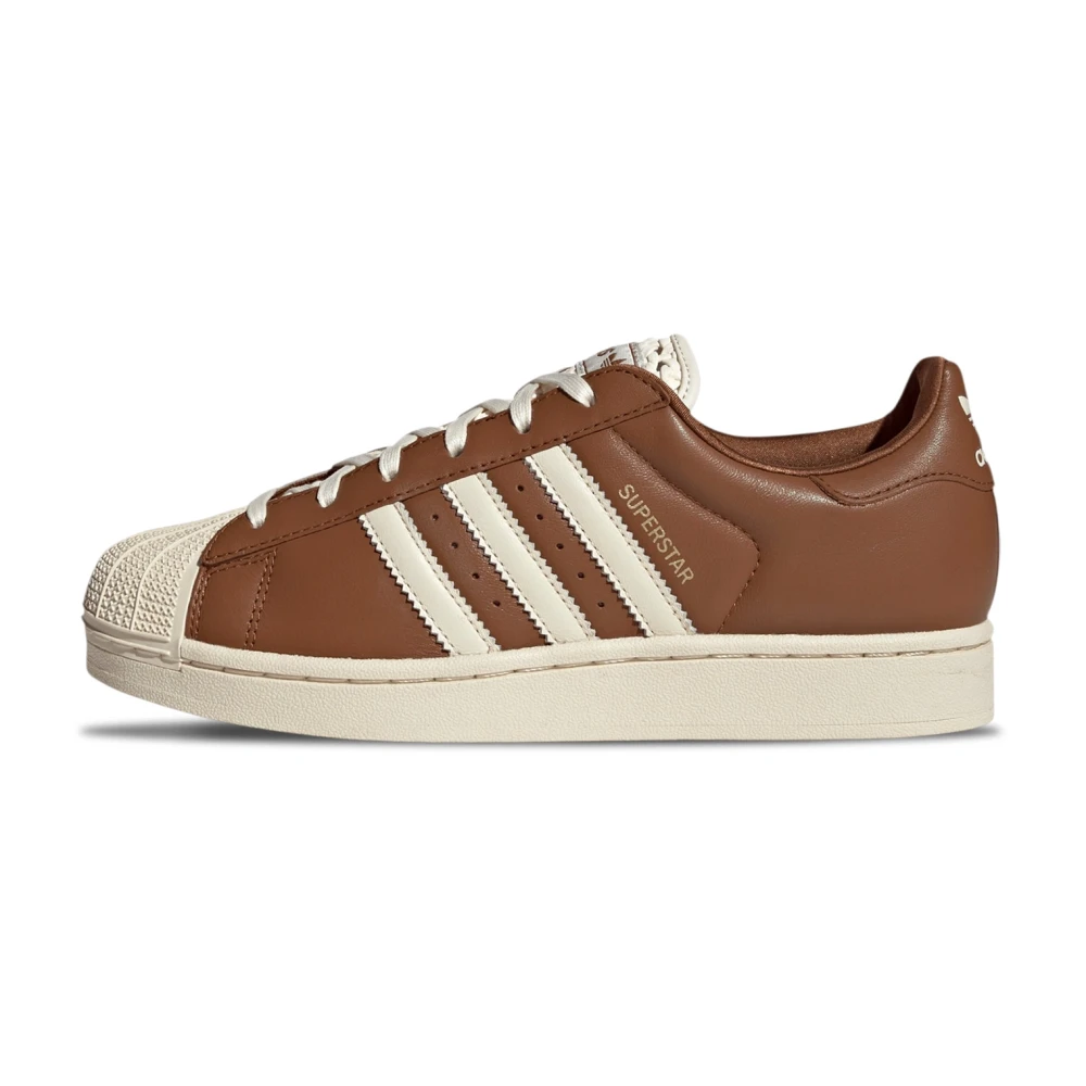 Adidas Women's Brown Superstar Ii - Skateboarding - 8 1/3 Uk - Sport