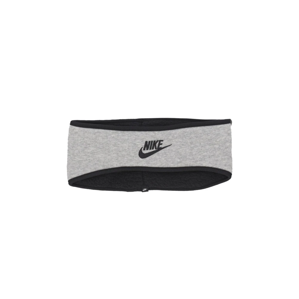 Nike Club Fleece Hoofdband Donkergrijs Zwart Gray Heren