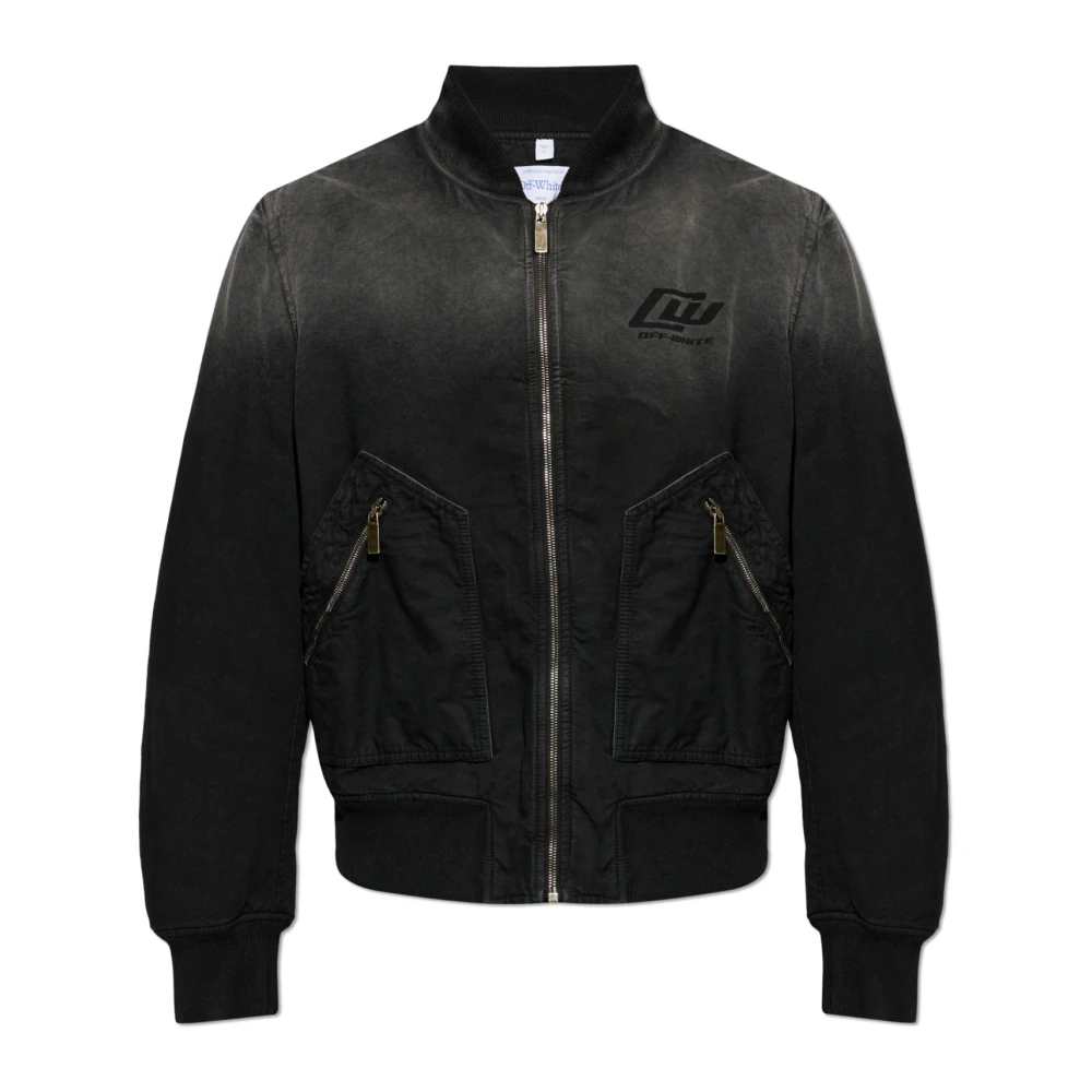 Off White Uomo Nero - Bomber Jacket - Jackets - M