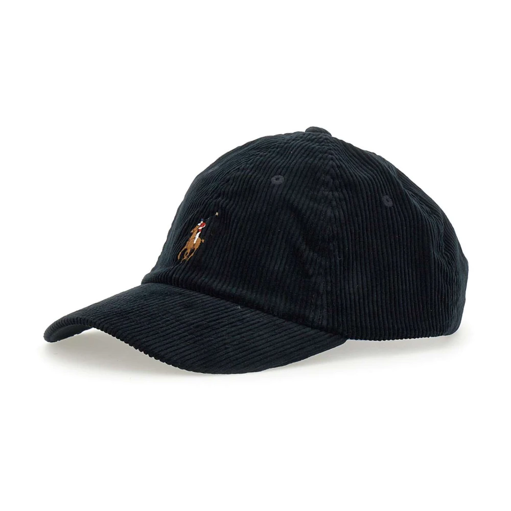 Polo Ralph Lauren Zwarte hoeden voor mannen Black Heren