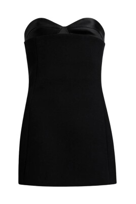 haut-en-polyester-noir