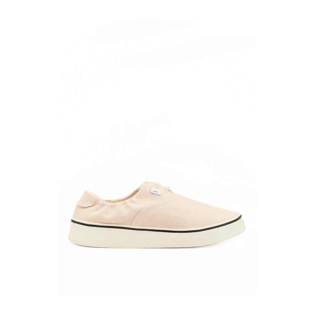 Ami Paris Midi Slippers Heren Schoenen Beige