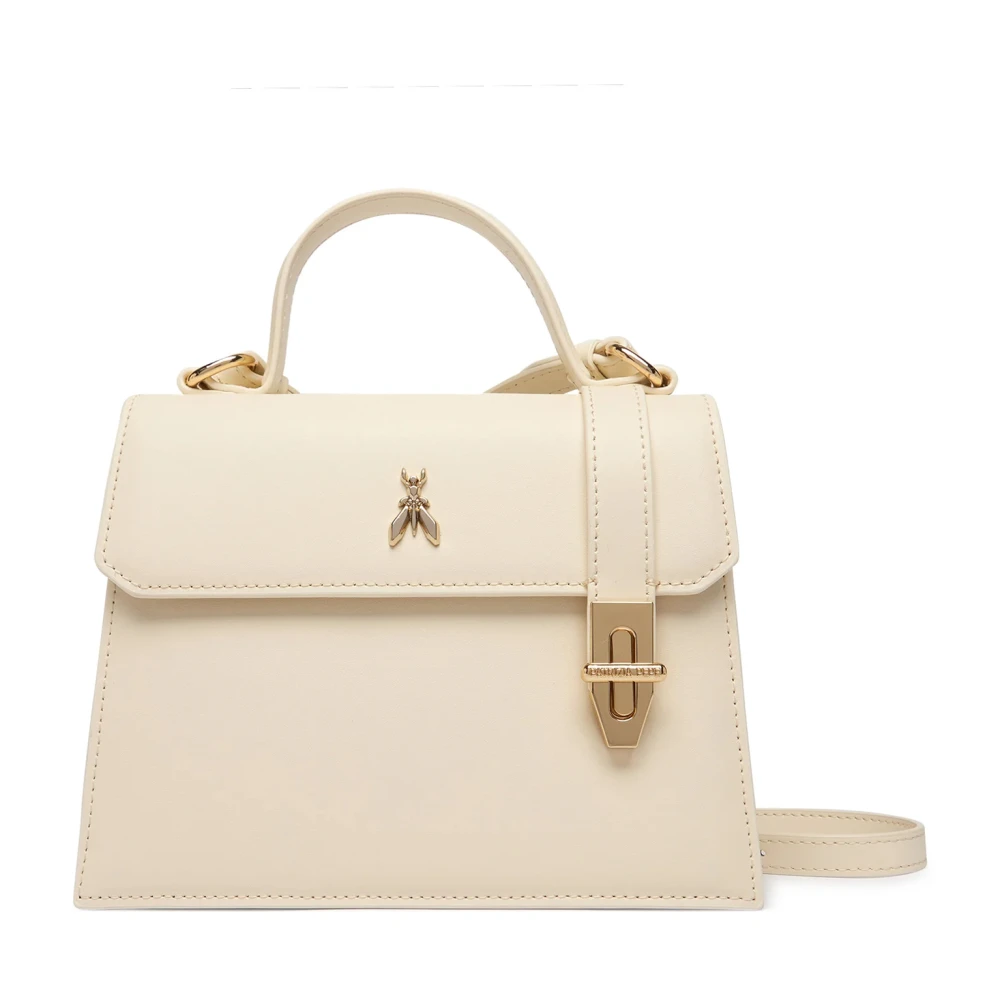 Patrizia Pepe Donna Bianco Borse, Taglia Unica, New,
