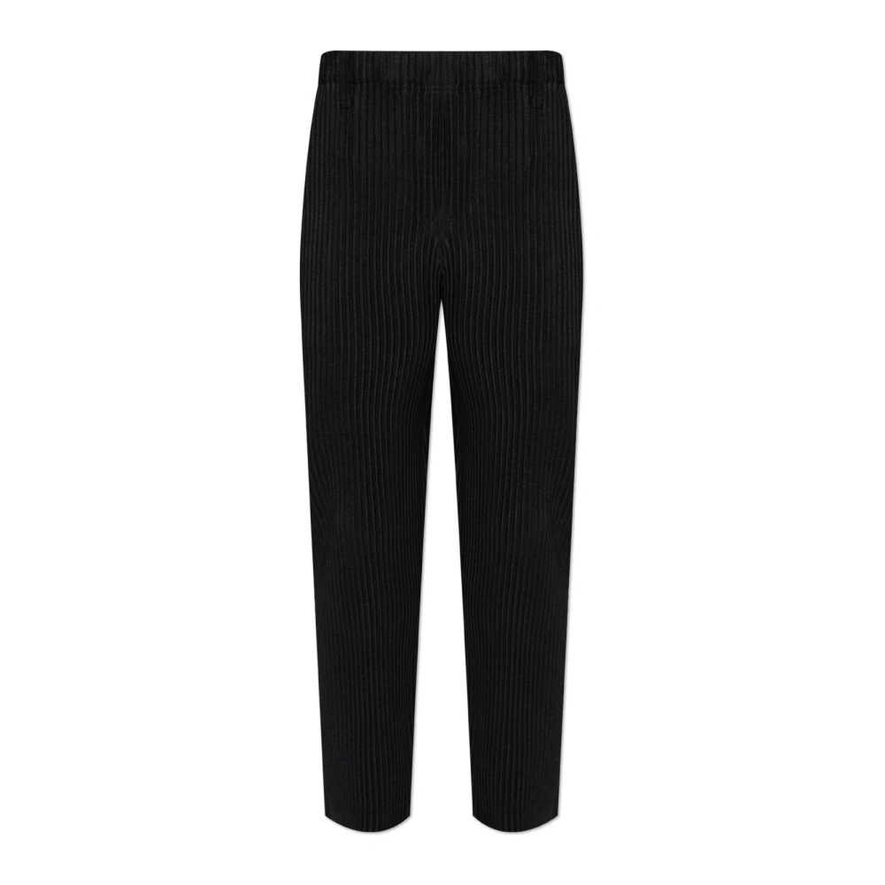 Issey Miyake Geplooide broek Black Heren