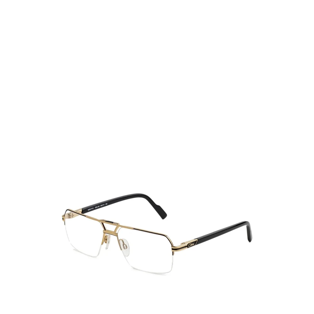 Cazal Unisex Black Glasses, 59 Mm, 7114 001 Eyeglasses