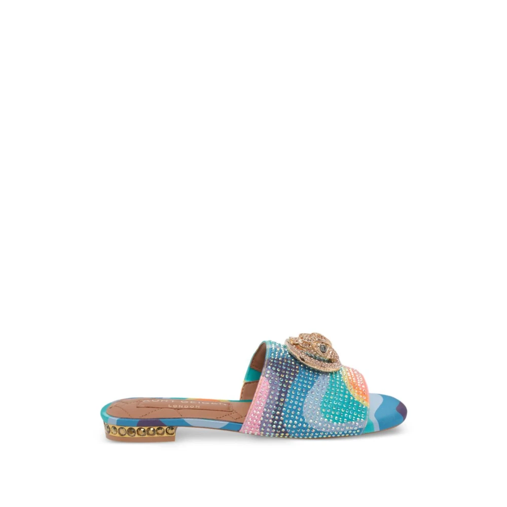 Kurt Geiger Women's Multicolor Sliders, 4 Uk, Chelsea Slider
