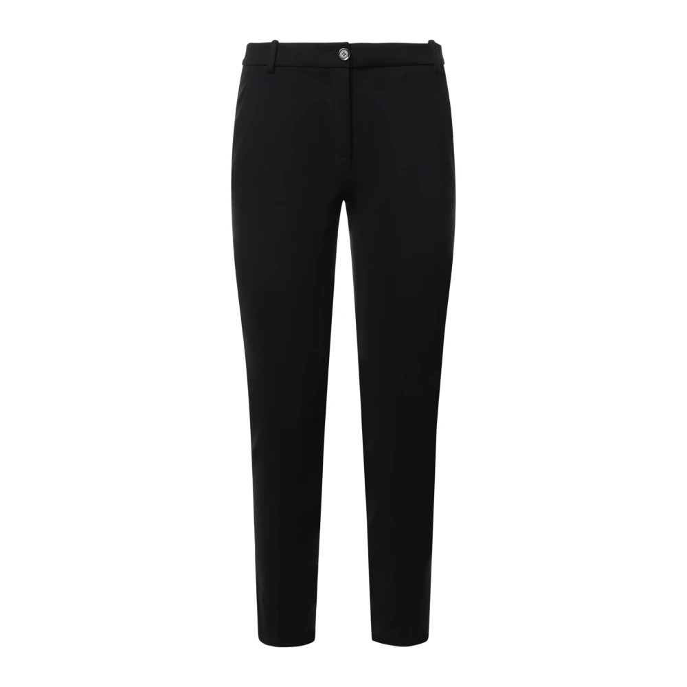 Pinko , Slim-Fit Trousers, Female, Black, M, Slim Trousers - Image 4