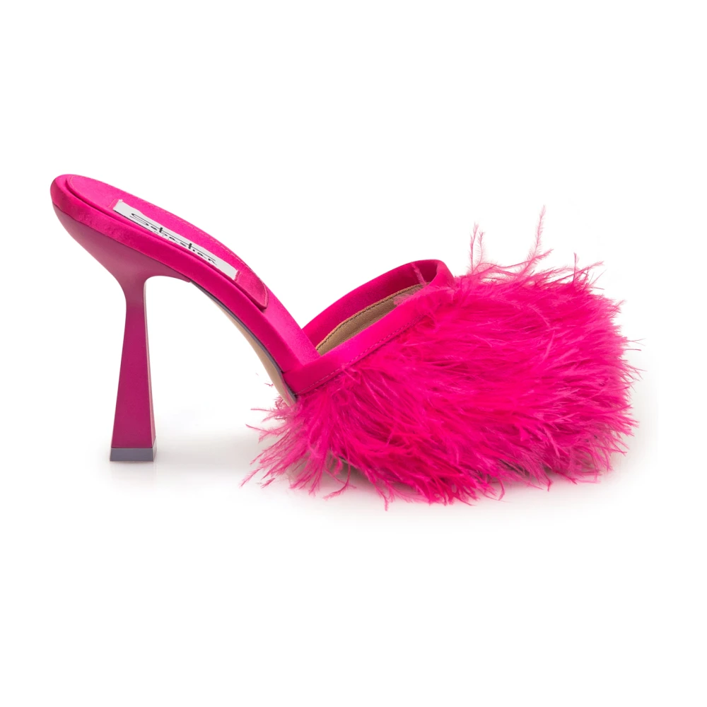 Shoes > Heels > Heeled Mules - - Sebastian Milano - Modalova