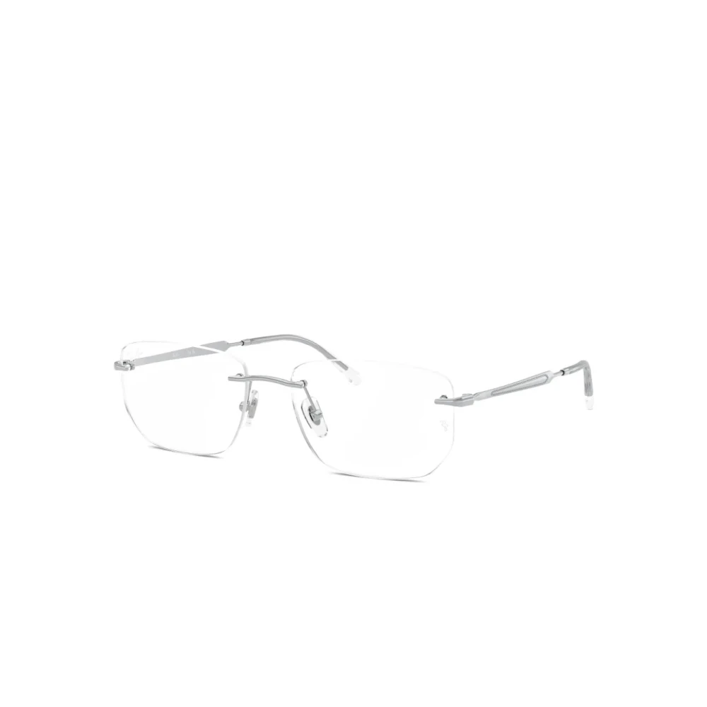Ray-Ban Unisex Gray Glasses, 56 Mm, Rb3768v Eyeglasses