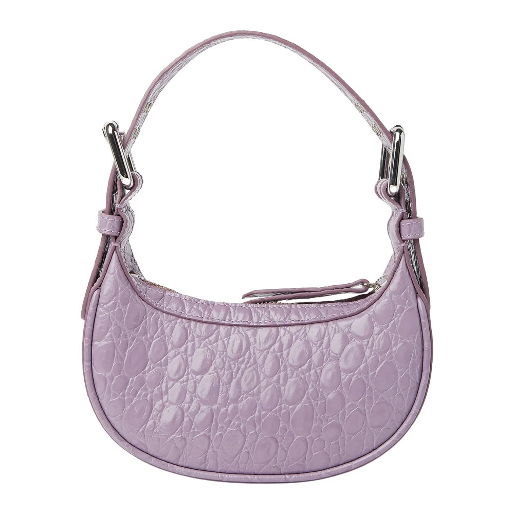 By Far Purple Shoulder Bags, Female, One Size, Mini Soho Shoulder Bag