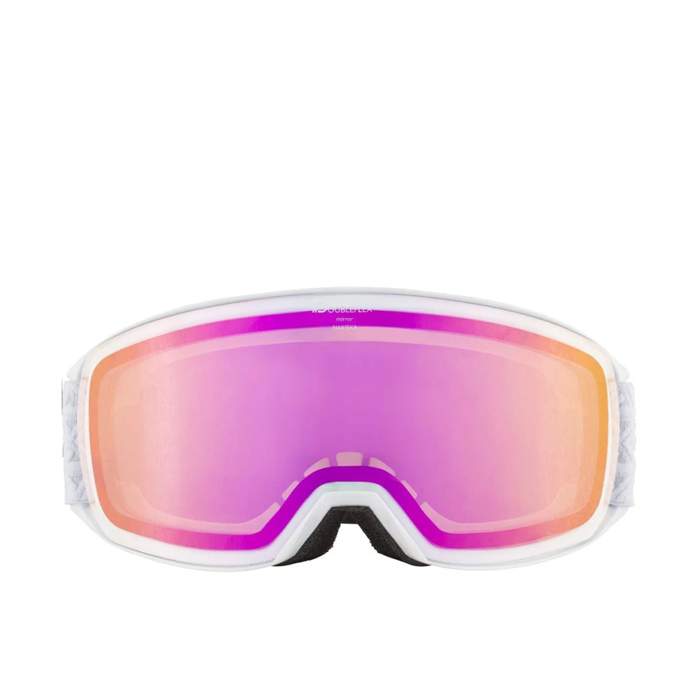 Alpina Witte Nakiska Q Lite Ski Accessoires White Unisex