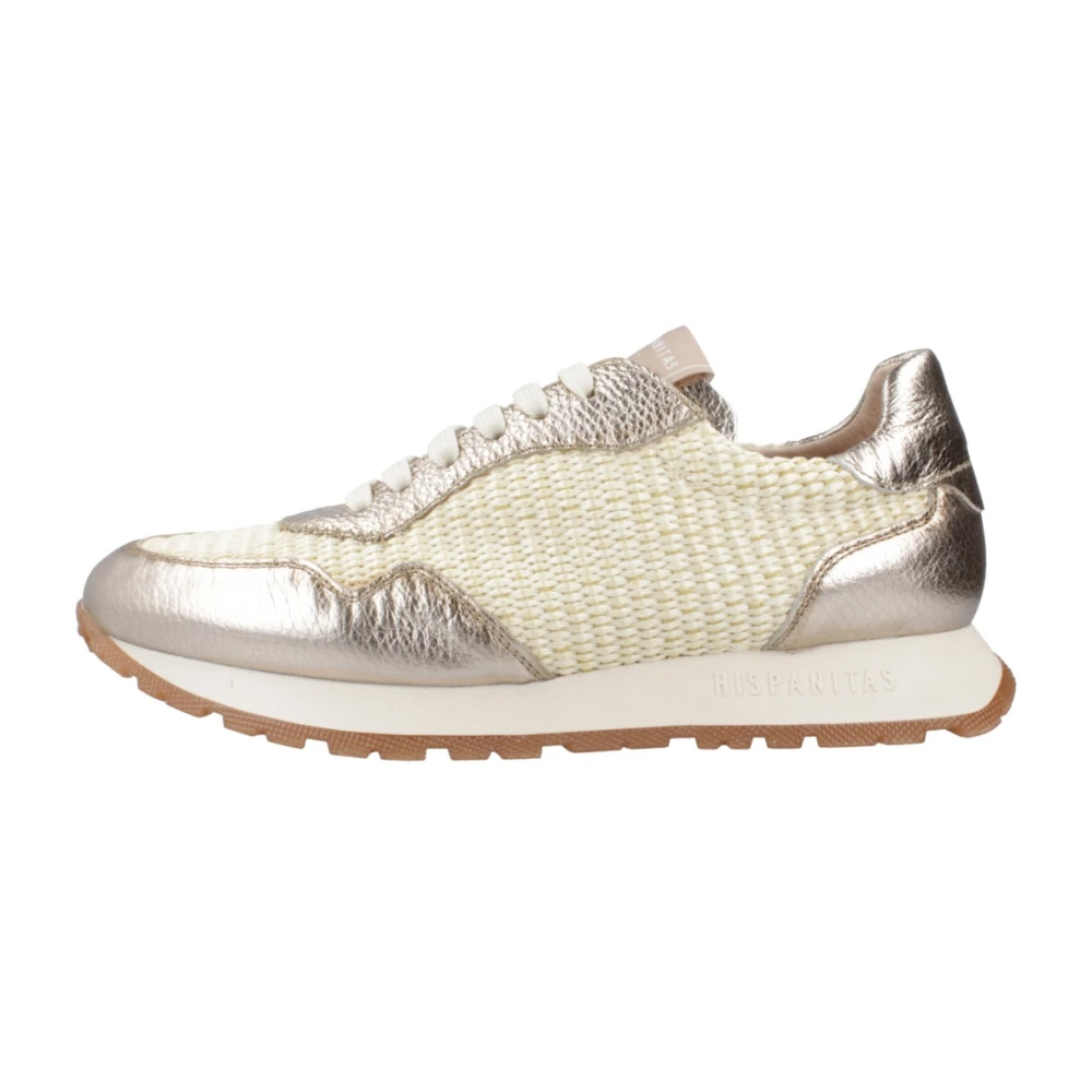 Hispanitas Sneaker Kansas Dames Schoenen Geel