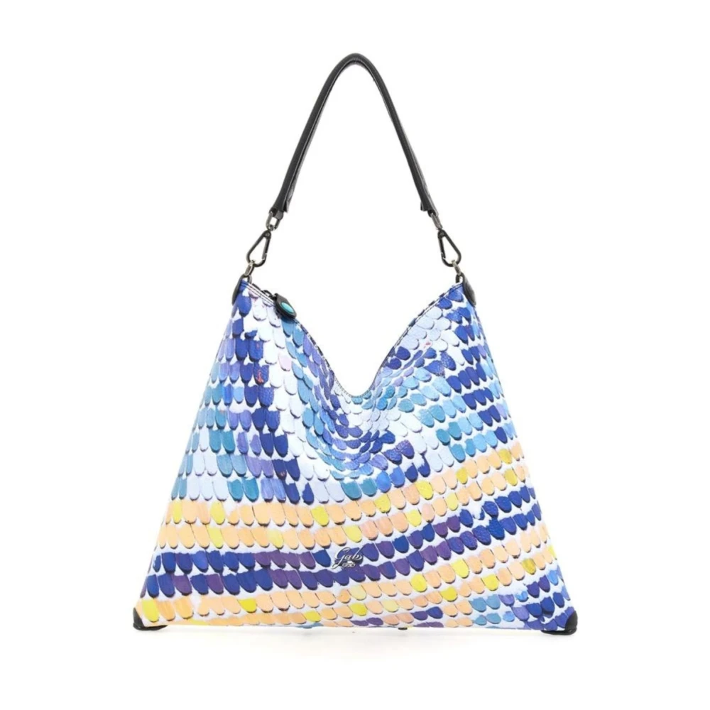 Gabs Vrouw Multicolor Tassen Dames, Veelkleurig, One Size, Leer, Schoudertas Met Rits