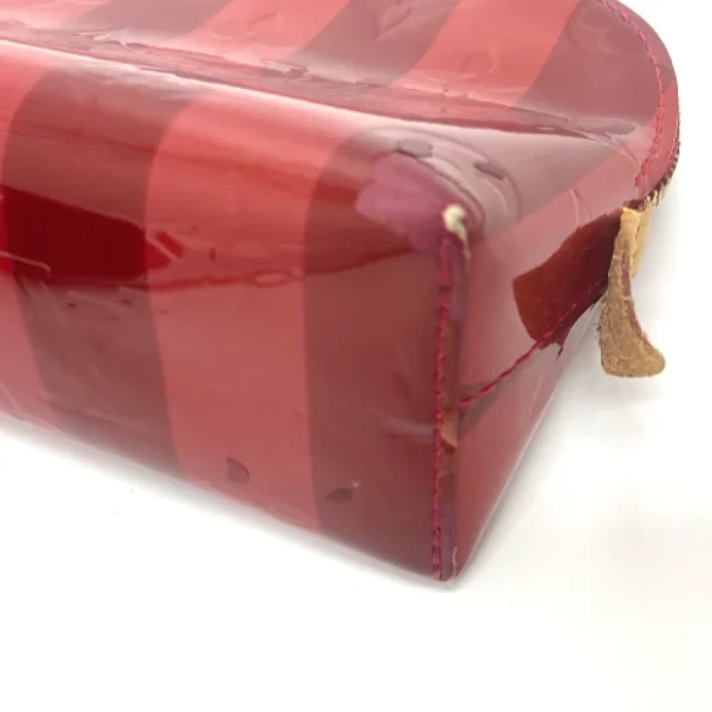 Louis Vuitton Vintage Pre-owned Fabric louis-vuitton-bags Red Dames