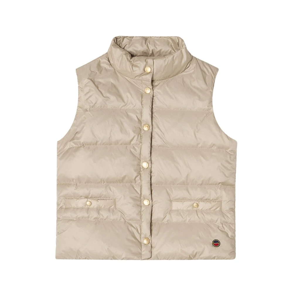 Busnel Amy Donsjas Beige Dames