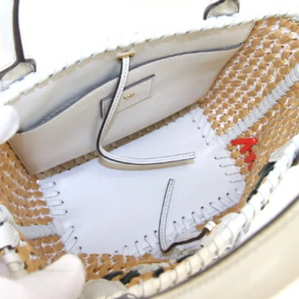 Anya Hindmarch Pre-owned Canvas totes Beige Dames