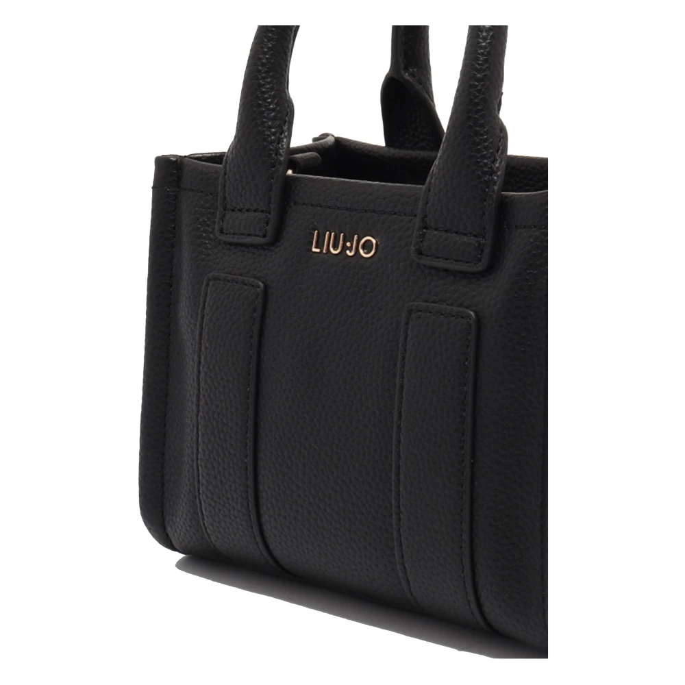 Liu Jo Elegante en veelzijdige tote tas Black Dames