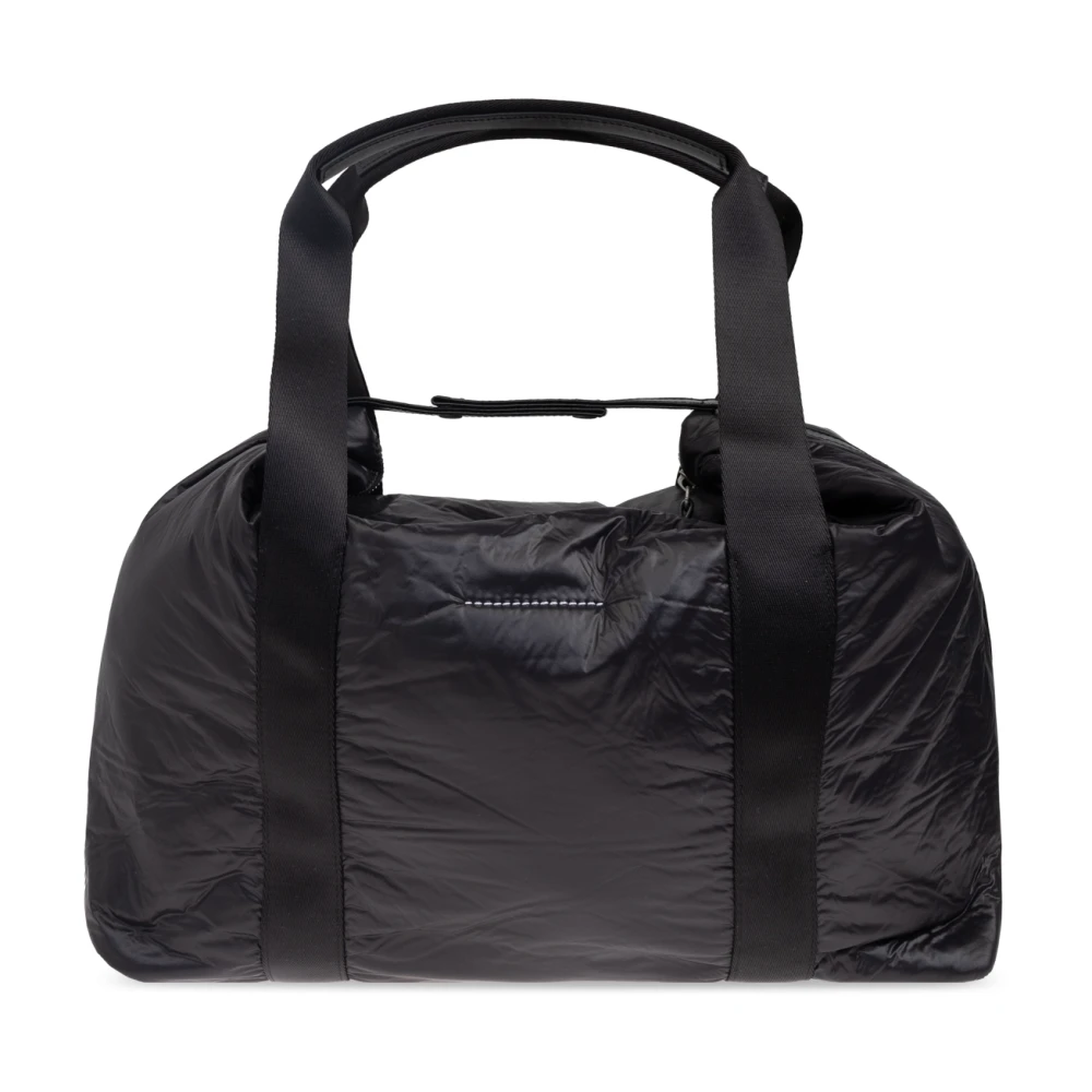 MM6 Maison Margiela Handtas met logo Black Dames