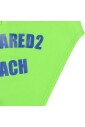 maillot-de-bain-vert-avec-logo-bleu