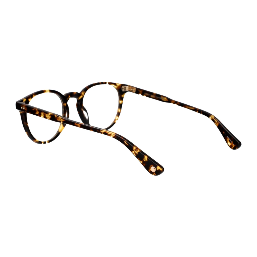 Garrett Leight Clement Tut Optische Bril Brown Unisex